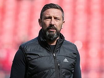 Aberdeen boss Derek McInnes wa...